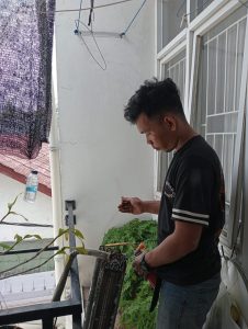 Service Ac Kebocorran